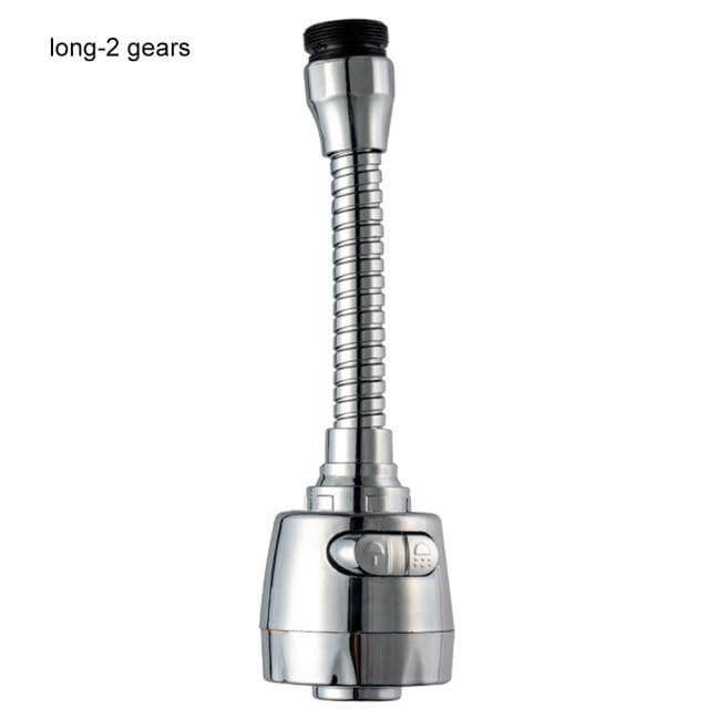 Adjustable 360 Degree Rotating Faucet Spray Head