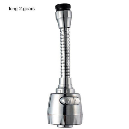 Adjustable 360 Degree Rotating Faucet Spray Head