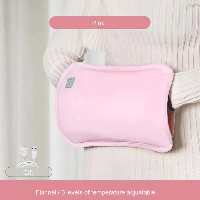 Compact Rechargeable Hand Warmer Heater - Halri