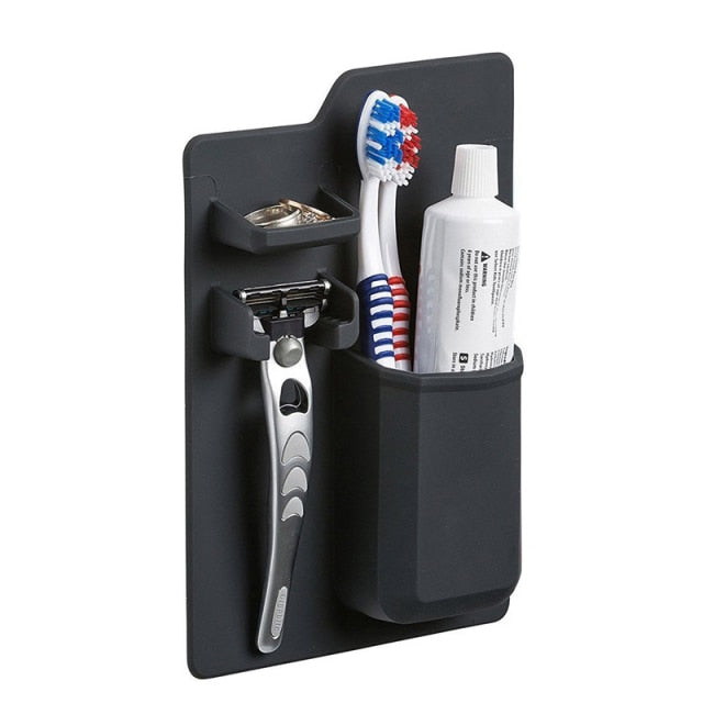 Practical Silicone Bathroom Storage - Halri