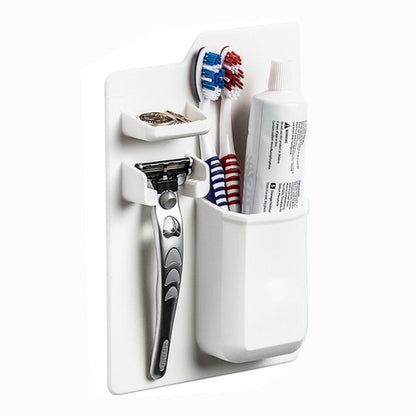 Practical Silicone Bathroom Storage