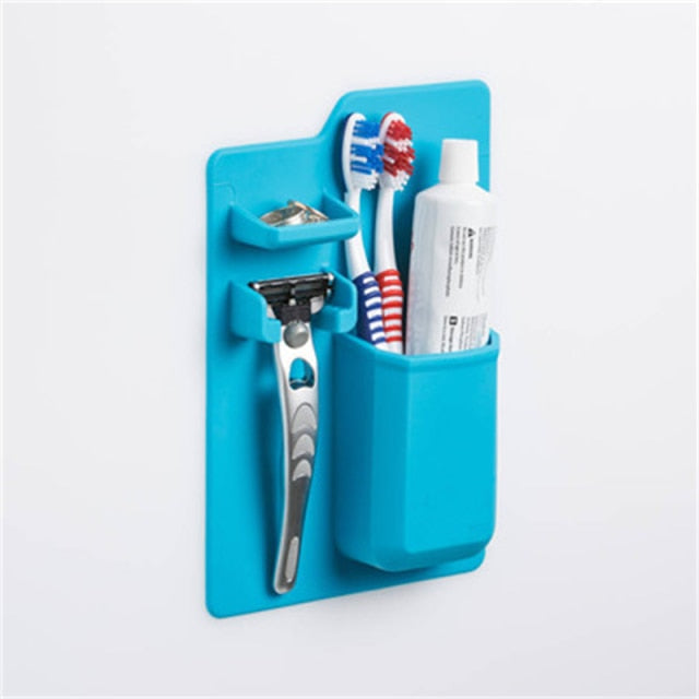 Practical Silicone Bathroom Storage