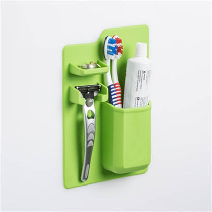 Practical Silicone Bathroom Storage