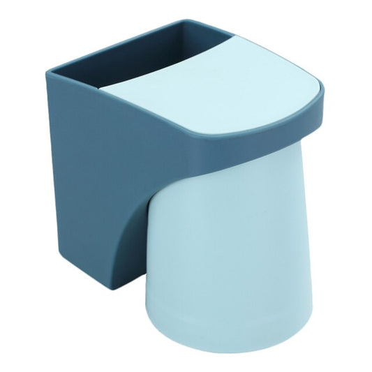 Adhesive Wall Mount Toothbrush Holder - Halri