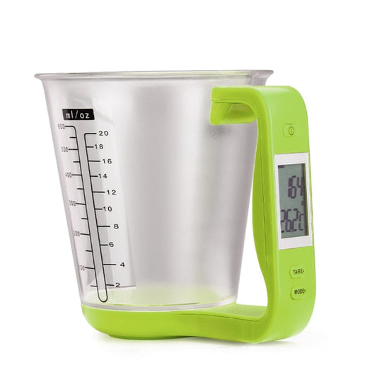 Accurate Electronic Kitchen Measuring Cup - Halri