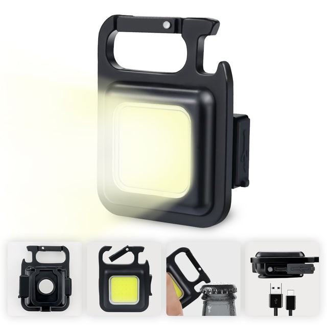 Compact LED Keychain Torch Light - Halri