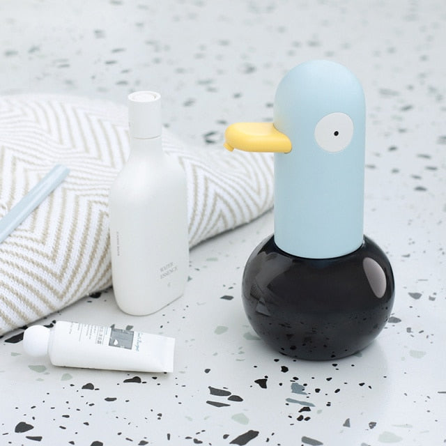 Fun Quacking Automatic Soap Dispenser - Halri