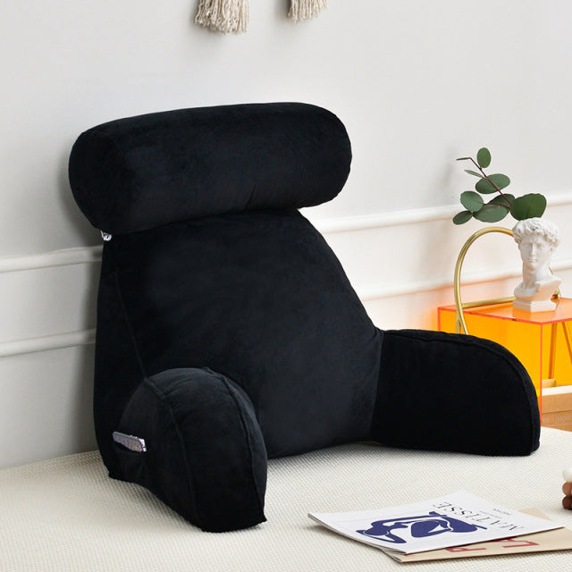 Supportive Neck Pillow with Arms & Adjustable Rest