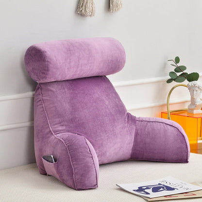 Supportive Neck Pillow with Arms & Adjustable Rest