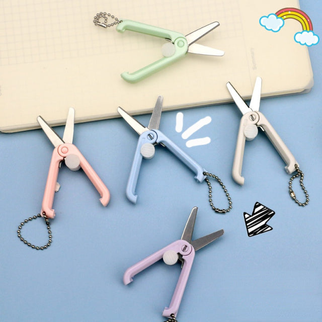 Compact Portable Keychain Scissors - Halri