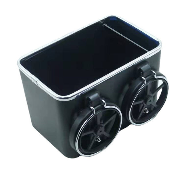 Spacious Car Armrest Storage Console Box - Halri