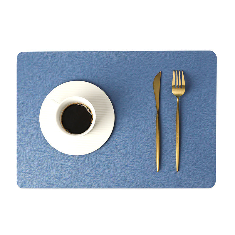 Waterproof Rectangular Table Placemats - Halri