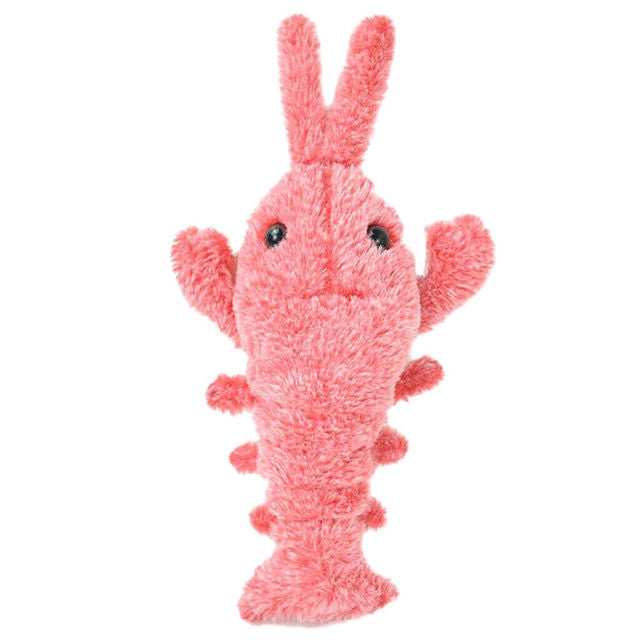 Fun Cat Teaser Lobster Soft Toy - Halri