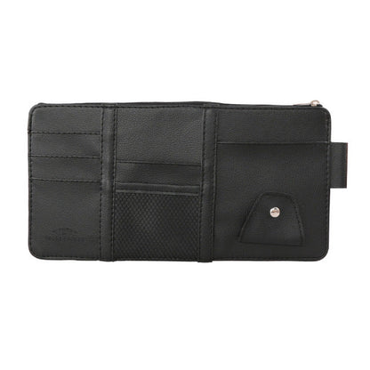 Car Sun Visor Storage Pocket
