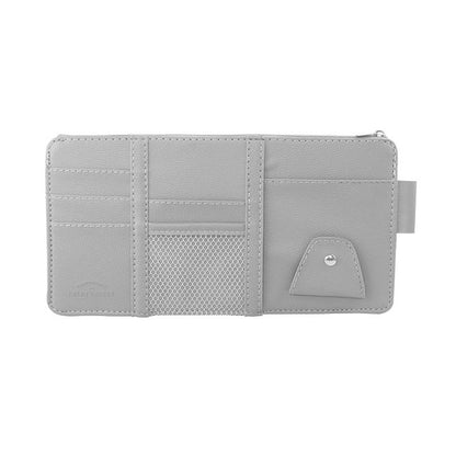 Car Sun Visor Storage Pocket