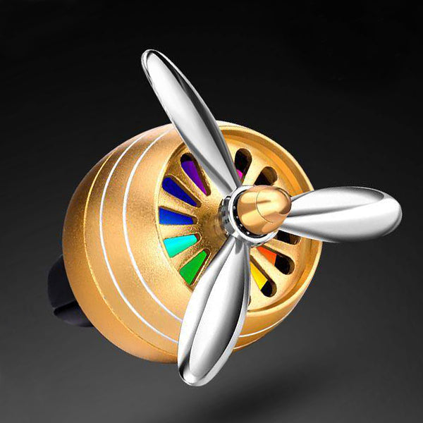 Cool LED Car Air Freshener Spinner - Halri