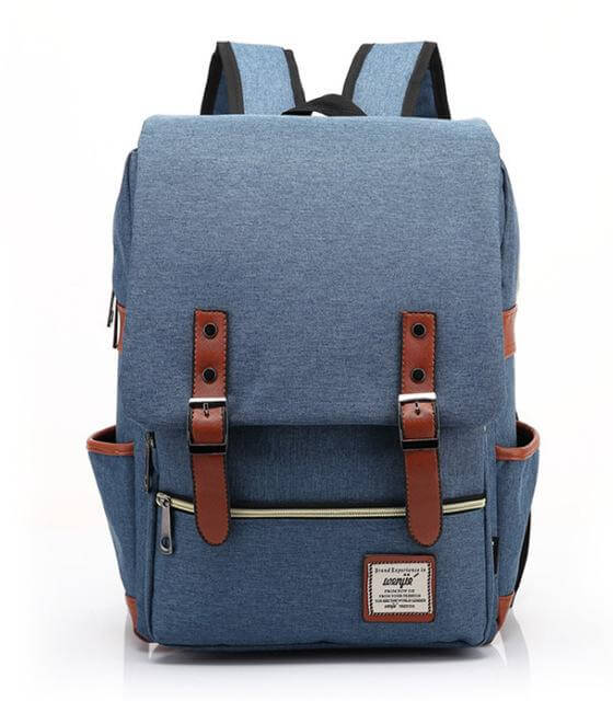 Classic College Student Backpack - Halri