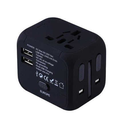 Compact Travel Charger Adapter - Halri
