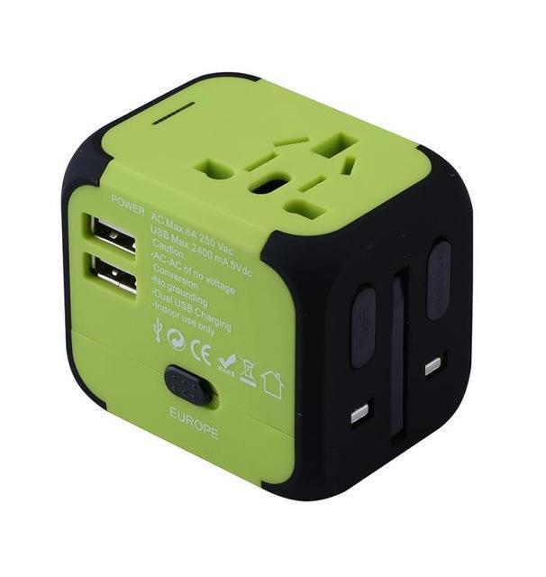 Compact Travel Charger Adapter