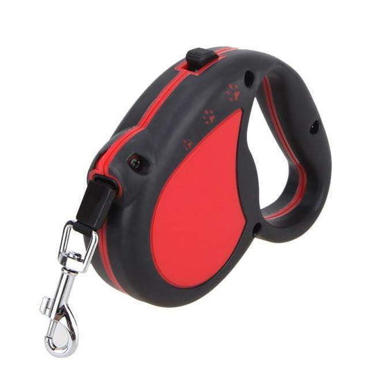 Adjustable Pet Dog Cat Leash Retractable Walking Rope - Halri