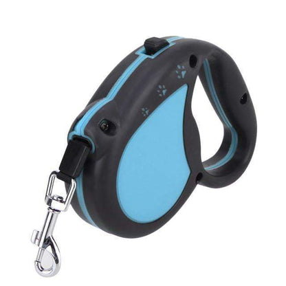 Adjustable Pet Dog Cat Retractable Walking Leash