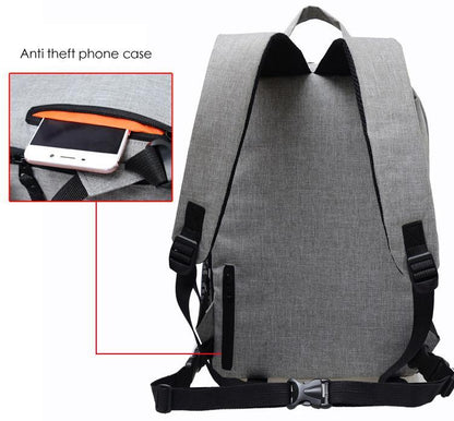 Rainproof Camera Hiking Backpack