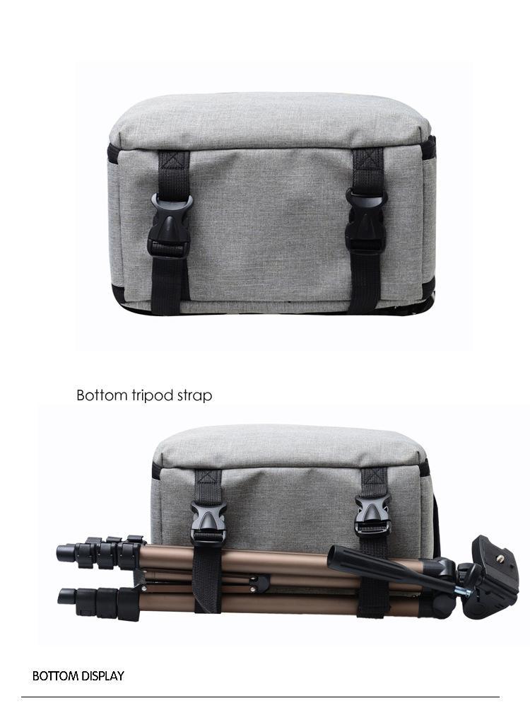 Rainproof Camera Hiking Backpack