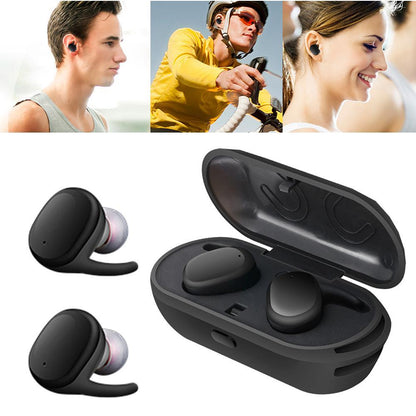 Compact Water Resistant Bluetooth Earbuds