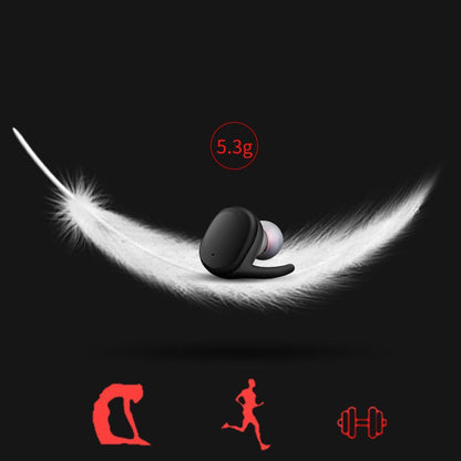 Compact Water Resistant Bluetooth Earbuds
