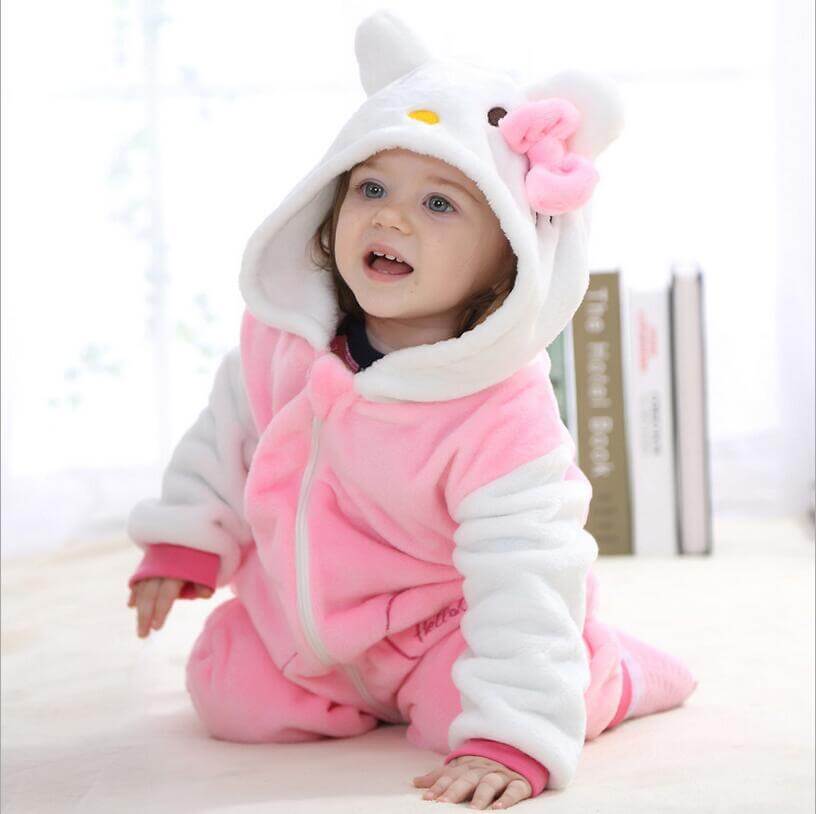 Fun Animal Baby Romper Suit - Halri
