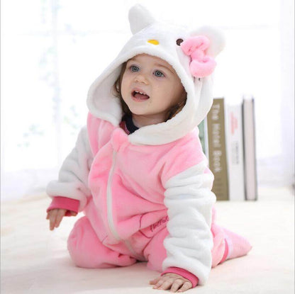 Fun Animal Baby Romper Suit - Halri