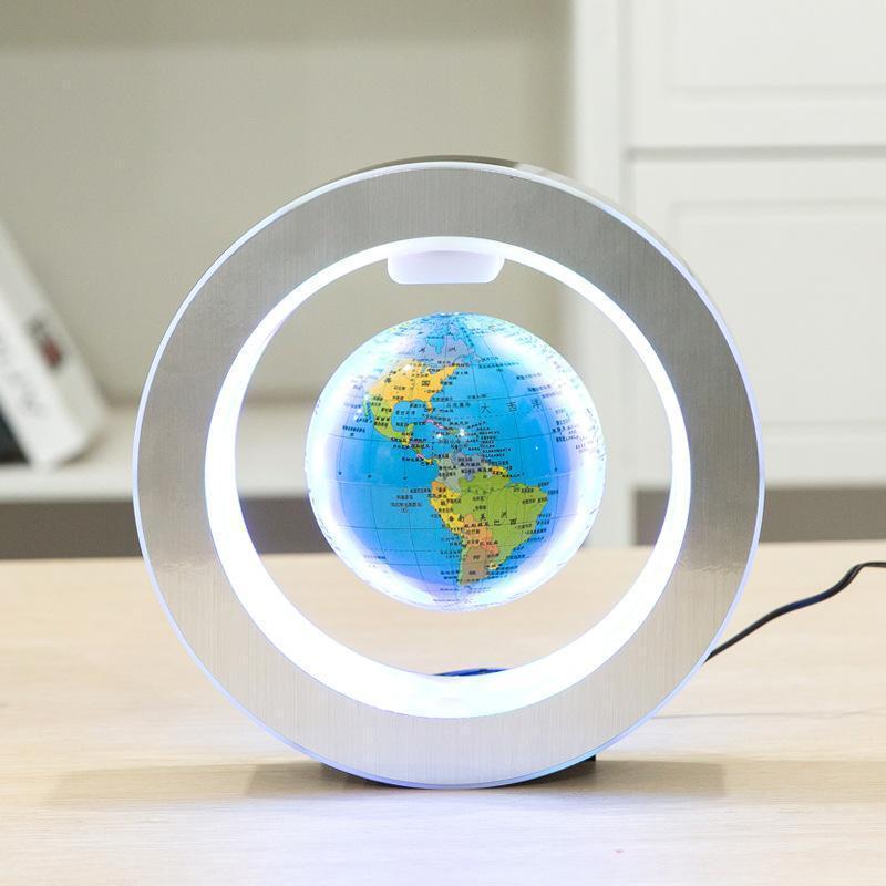 Glowing Global Map Lamp