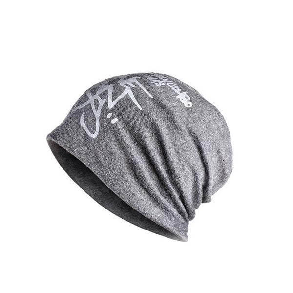 Warm Double Layered Mens Winter Beanie Hat