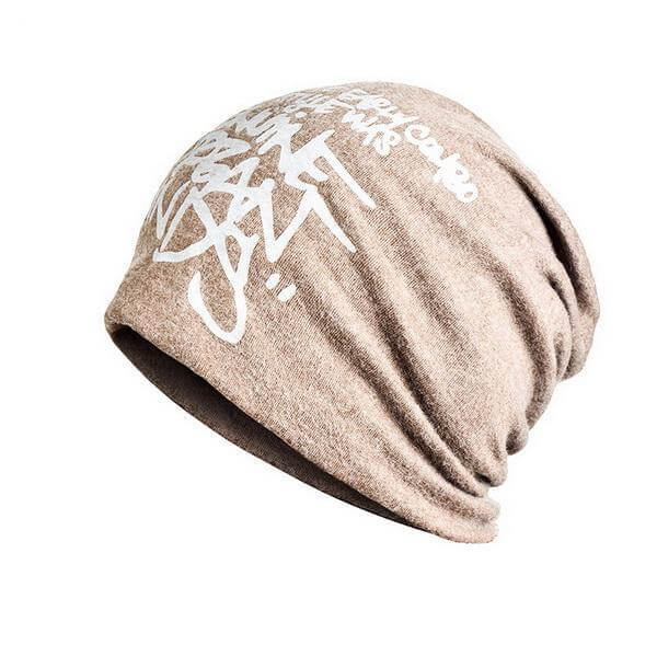 Warm Double Layered Mens Winter Beanie Hat