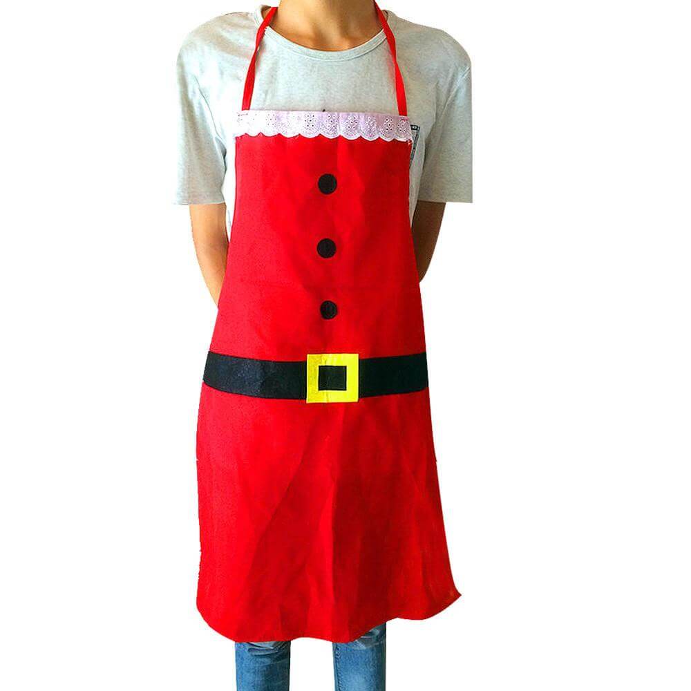 Fun Holiday Cooking Apron - Halri