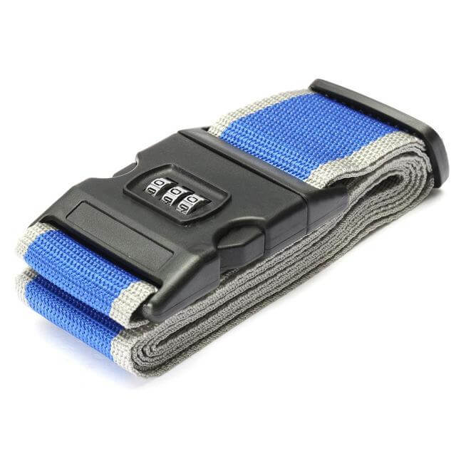 Secure Code Lock for Luggage Suitcases