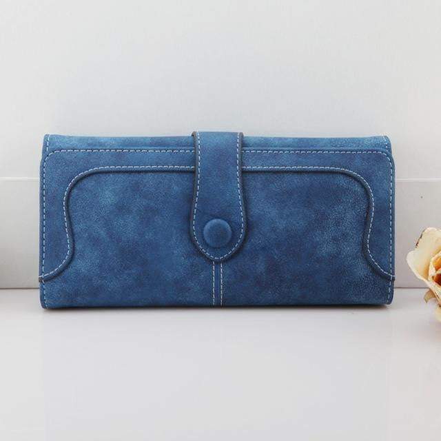 Luxury Women's Long Wallet New Fashion Multi Card Purse