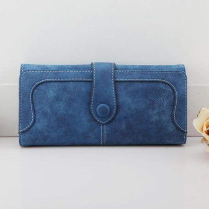 Luxury Women's Long Wallet New Fashion Multi Card Purse