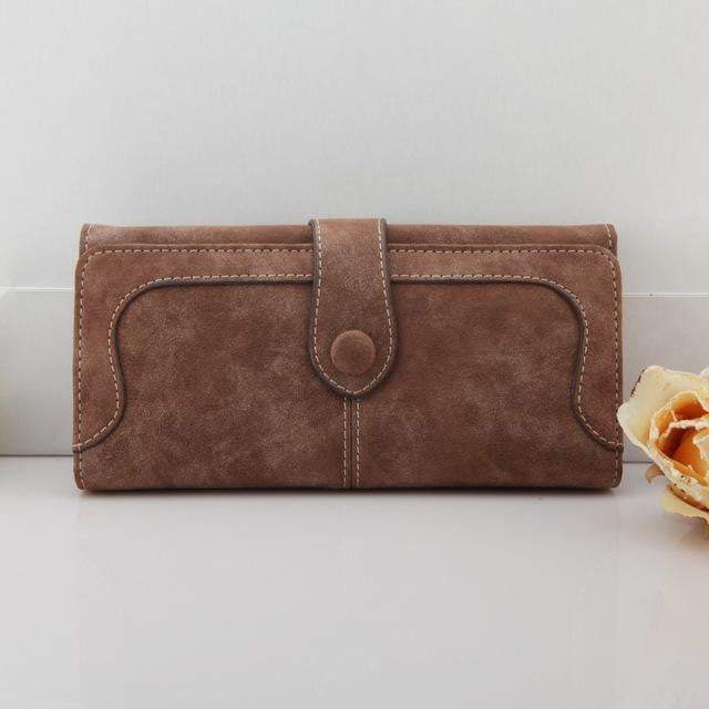 Luxury Women's Long Wallet New Fashion Multi Card Purse