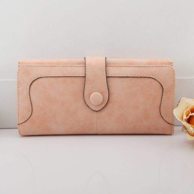 Luxury Women's Long Wallet New Fashion Multi Card Purse