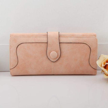 Luxury Women's Long Wallet New Fashion Multi Card Purse