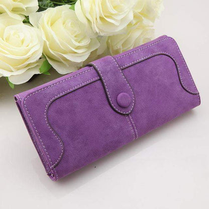 Luxury Women's Long Wallet New Fashion Multi Card Purse