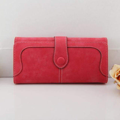 Luxury Women's Long Wallet New Fashion Multi Card Purse