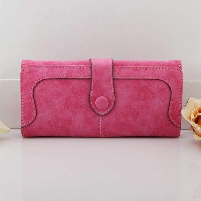 Luxury Women's Long Wallet New Fashion Multi Card Purse