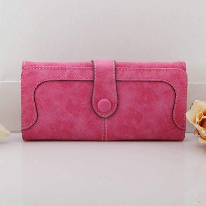 Luxury Women's Long Wallet New Fashion Multi Card Purse