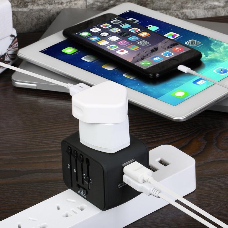 Compact Travel Charger Adapter