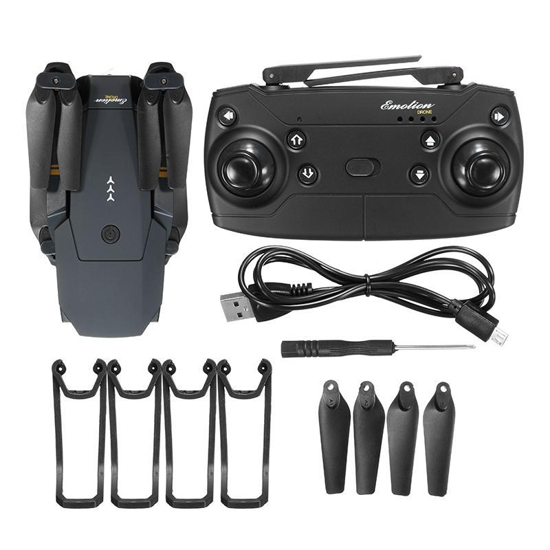 Portable Mini Folding Quadcopter Drone