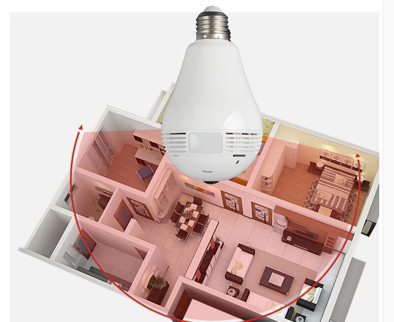 Wireless Security Light Bulb Camera