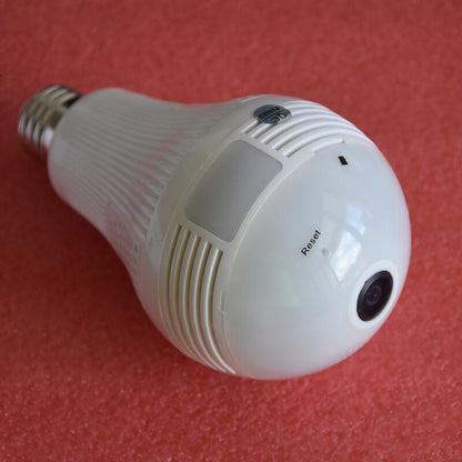 Wireless Security Light Bulb Camera
