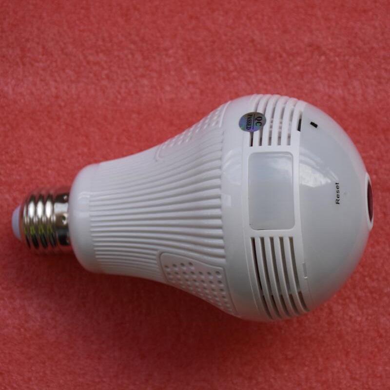 Wireless Security Light Bulb Camera